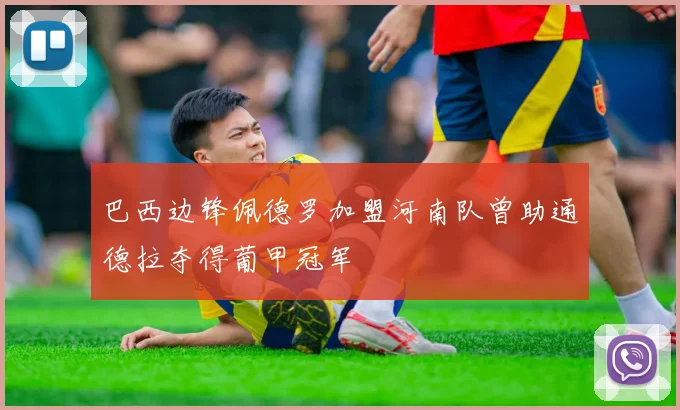 巴西边锋佩德罗加盟河南队曾助通德拉夺得葡甲冠军