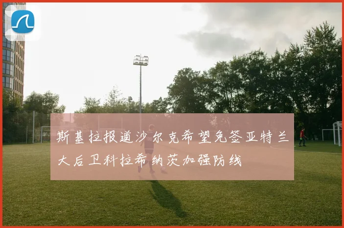 斯基拉报道沙尔克希望免签亚特兰大后卫科拉希纳茨加强防线